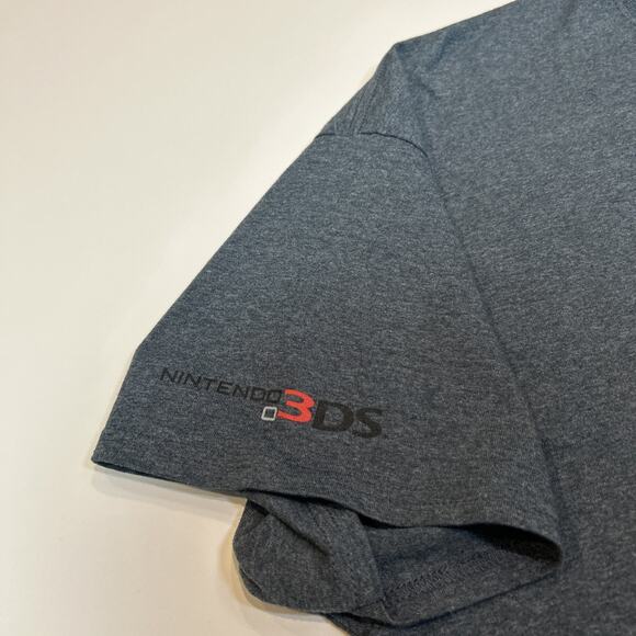 Yo-Kai Watch Shirt Mens 2XL XXL Gray Whisper Nintendo 3DS Anime Yokai Tee - Picture 6 of 11